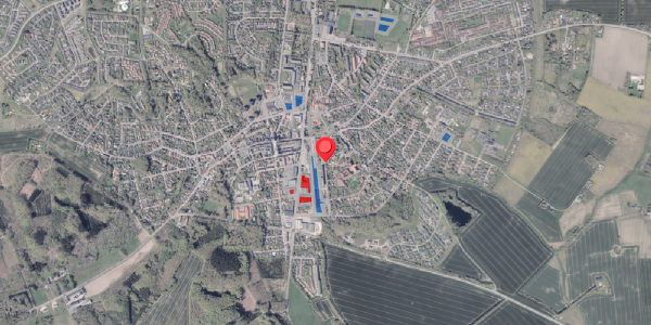 Jordforureningskort på Asylgade 19, 8300 Odder