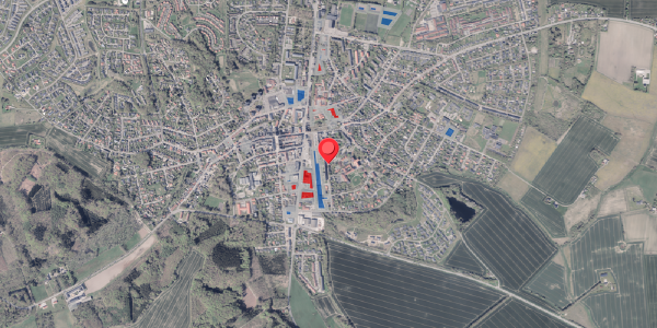 Jordforureningskort på Asylgade 23, 8300 Odder
