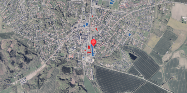 Jordforureningskort på Asylgade 28B, 2. th, 8300 Odder