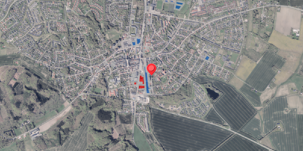 Jordforureningskort på Asylgade 29, 8300 Odder