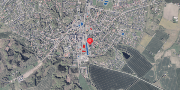 Jordforureningskort på Asylgade 31, 8300 Odder