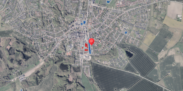 Jordforureningskort på Asylgade 32, 1. th, 8300 Odder