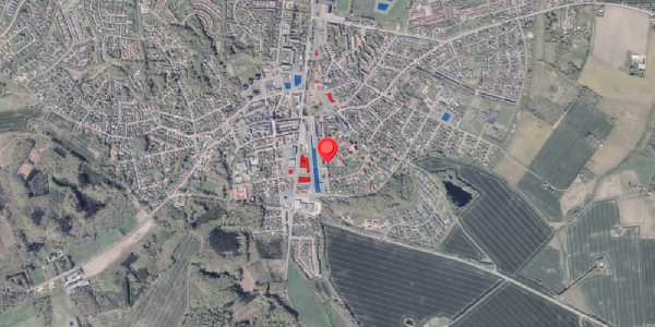Jordforureningskort på Asylgade 33, 8300 Odder