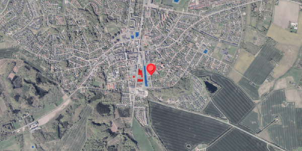Jordforureningskort på Asylgade 35, 8300 Odder