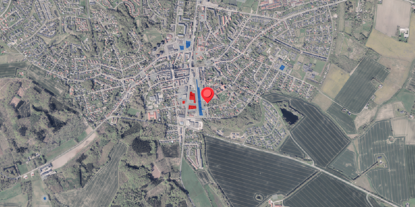 Jordforureningskort på Asylgade 37, 8300 Odder