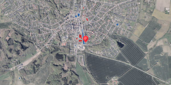 Jordforureningskort på Asylgade 38, 8300 Odder