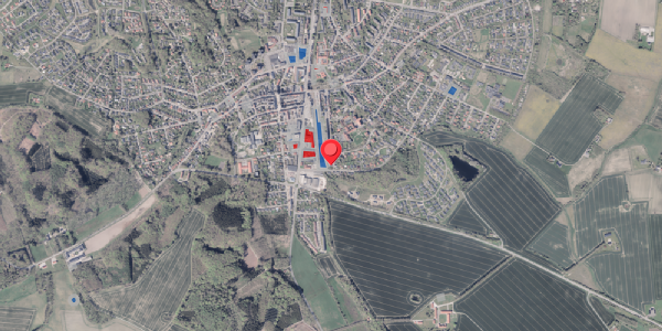 Jordforureningskort på Asylgade 40, 8300 Odder