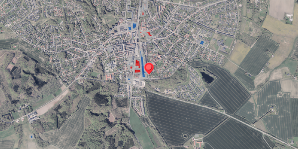 Jordforureningskort på Asylgade 45, 8300 Odder