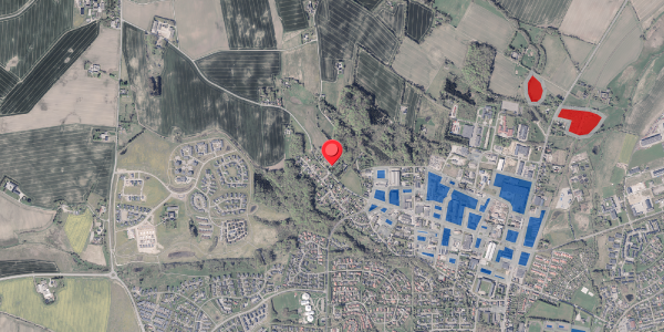 Jordforureningskort på Ballevej 76, 8300 Odder