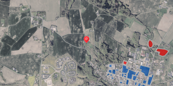 Jordforureningskort på Ballevej 132, . , 8300 Odder