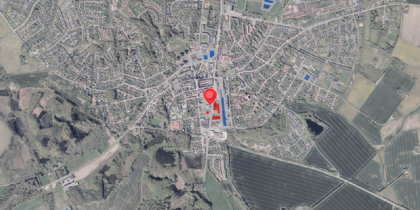 Jordforureningskort på Banegårdsgade 18, 8300 Odder