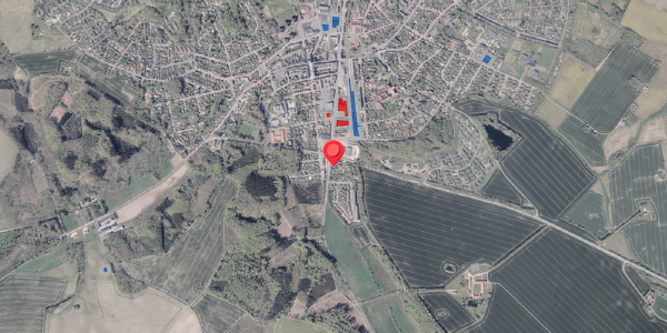 Jordforureningskort på Bentzonsvej 1, 8300 Odder
