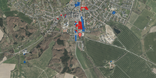Jordforureningskort på Bentzonsvej 2, 8300 Odder