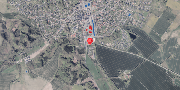 Jordforureningskort på Bentzonsvej 4, 8300 Odder