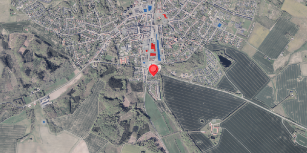 Jordforureningskort på Bentzonsvej 6, 8300 Odder