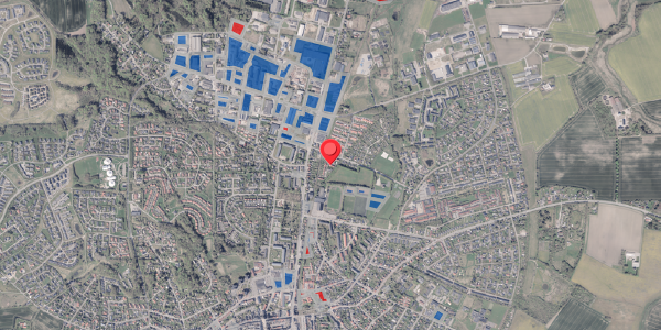 Jordforureningskort på Bisgaardsparken 1, . , 8300 Odder