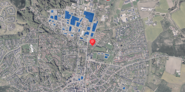 Jordforureningskort på Bisgaardsparken 2, 8300 Odder