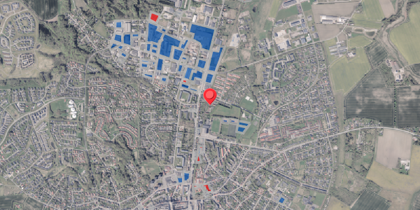 Jordforureningskort på Bisgaardsparken 4, 8300 Odder