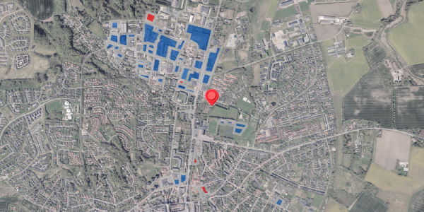 Jordforureningskort på Bisgaardsparken 5, . , 8300 Odder