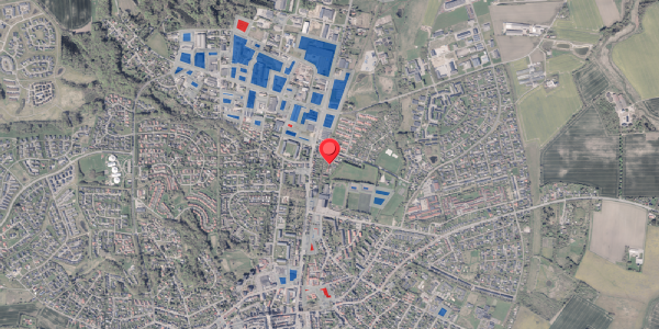 Jordforureningskort på Bisgaardsparken 6, . , 8300 Odder
