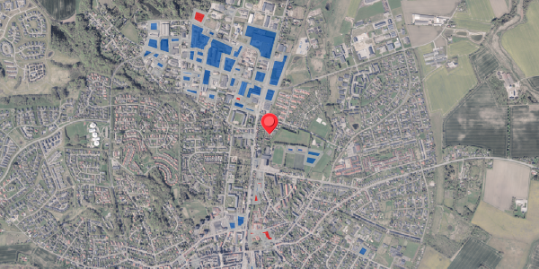 Jordforureningskort på Bisgaardsparken 12, . , 8300 Odder