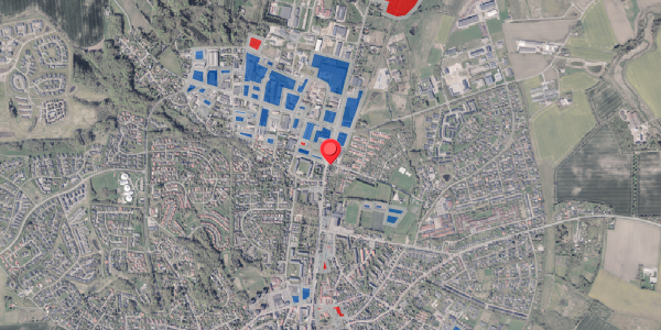 Jordforureningskort på Bisgaardsvej 2, 8300 Odder