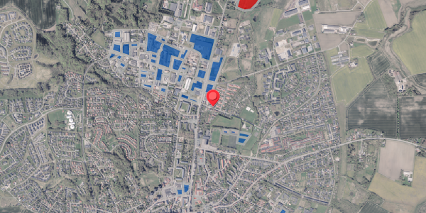 Jordforureningskort på Bisgaardsvej 7, 8300 Odder
