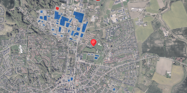 Jordforureningskort på Bisgaardsvej 27, 8300 Odder