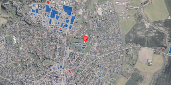 Jordforureningskort på Bisgaardsvej 50, 8300 Odder