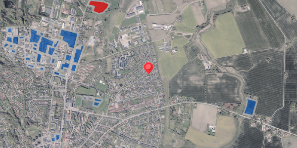 Jordforureningskort på Blegevej 5, 8300 Odder