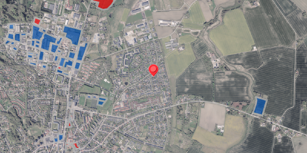 Jordforureningskort på Blegevej 11, 8300 Odder