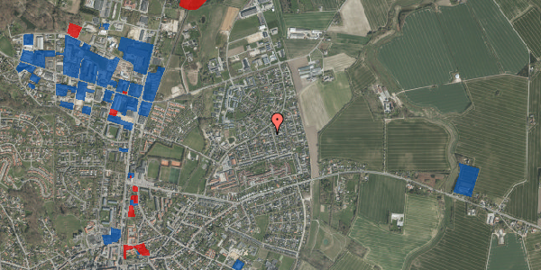 Jordforureningskort på Blegevej 12, 8300 Odder