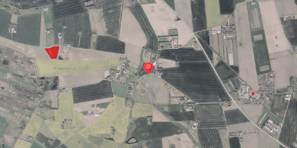 Jordforureningskort på Blichersvej 6, 8300 Odder