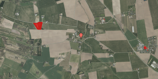 Jordforureningskort på Blichersvej 28, 8300 Odder
