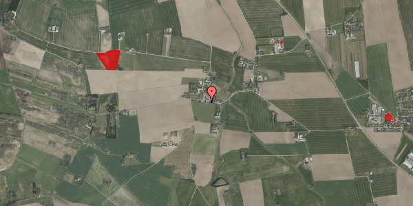 Jordforureningskort på Blichersvej 37, 8300 Odder