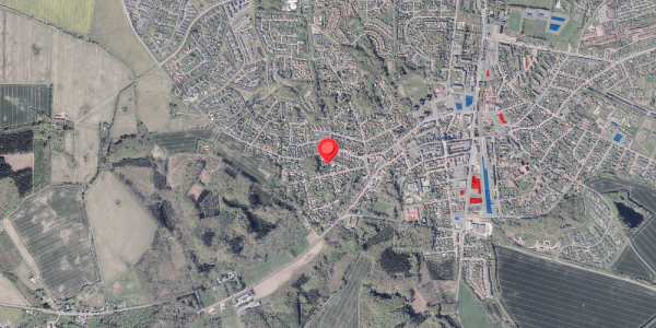 Jordforureningskort på Borgbjergalle 9, 8300 Odder