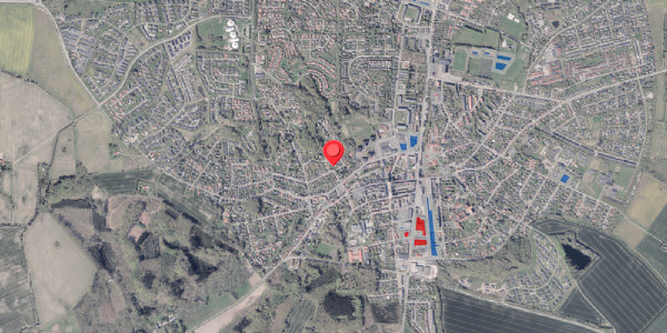 Jordforureningskort på Borgergade 2, 8300 Odder