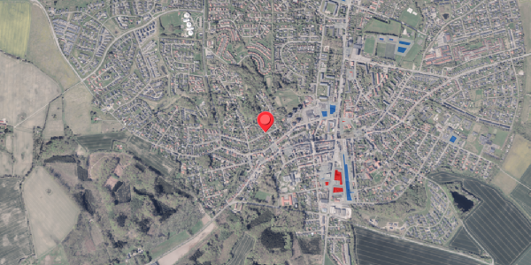 Jordforureningskort på Borgergade 4, 8300 Odder