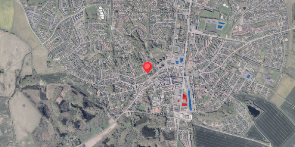 Jordforureningskort på Borgergade 5, 8300 Odder