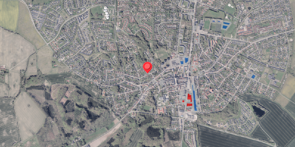 Jordforureningskort på Borgergade 6, 8300 Odder