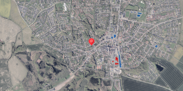 Jordforureningskort på Borgergade 7, 8300 Odder