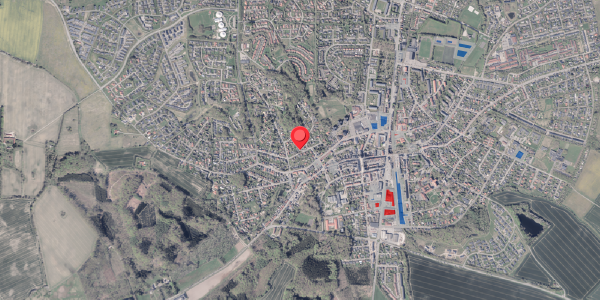 Jordforureningskort på Borgergade 8, 8300 Odder