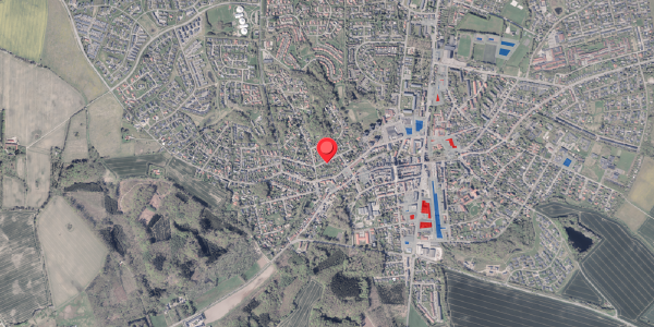 Jordforureningskort på Borgergade 13, 8300 Odder