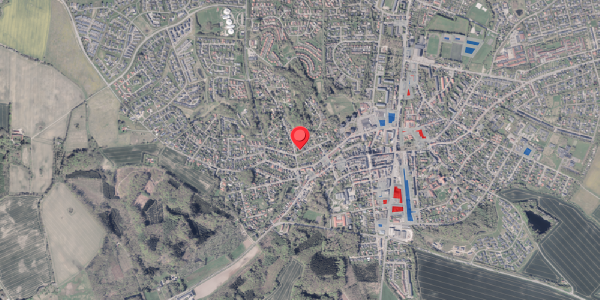 Jordforureningskort på Borgergade 16, 8300 Odder