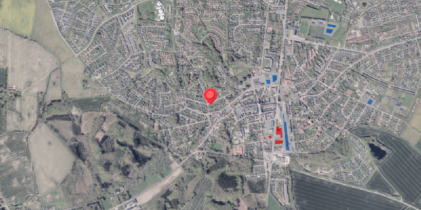 Jordforureningskort på Borgergade 19, 8300 Odder