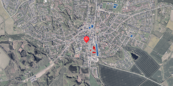 Jordforureningskort på Boulevarden 3, 8300 Odder