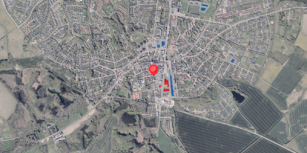 Jordforureningskort på Boulevarden 5, 8300 Odder