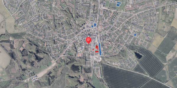 Jordforureningskort på Boulevarden 6, 8300 Odder