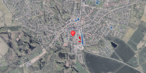 Jordforureningskort på Boulevarden 8, 8300 Odder