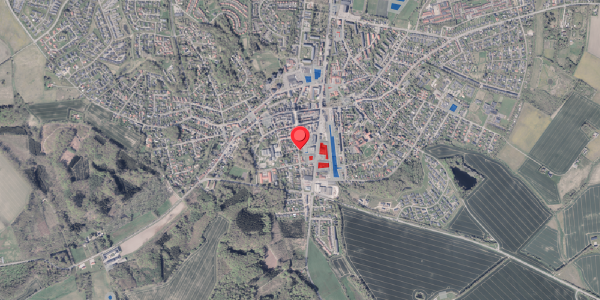 Jordforureningskort på Boulevarden 9, 8300 Odder